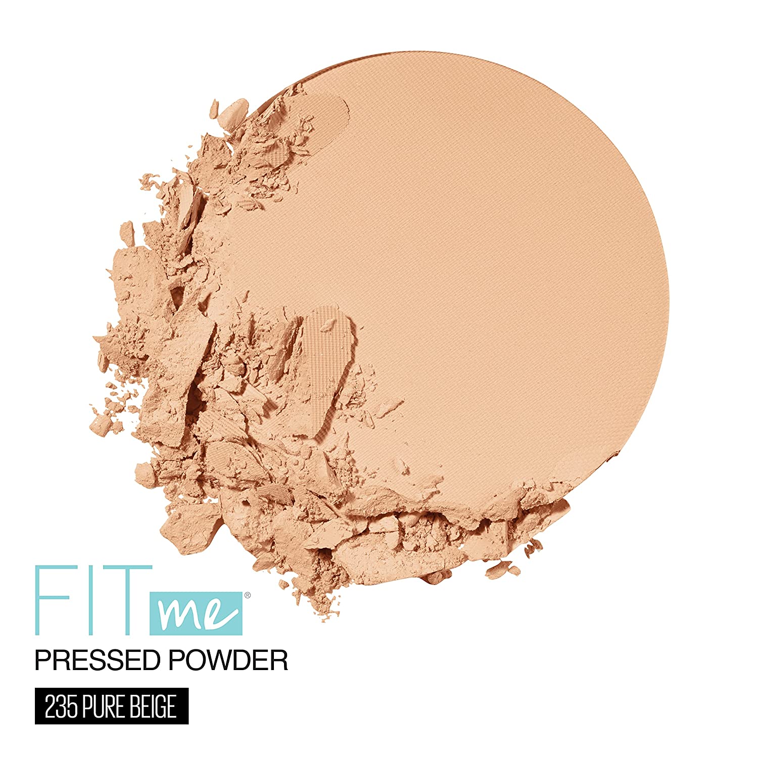 Maybelline Fit Me Matte + Poreless Pressed Face Powder Makeup, Translucent, 1 Count - Image 3